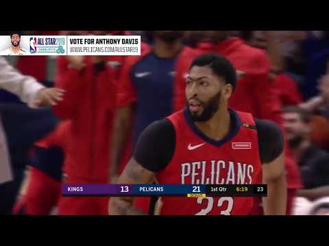 Anthony Davis 2018 19 Highlights Through First 36 Games