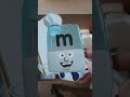 asmr alphablocks M,