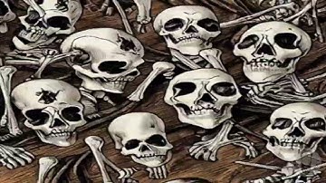 AI GENERATED VIDEO: CARTILOGENOPHOBIA LOOP VIDEO #o8 (STABLE DIFFUSION)