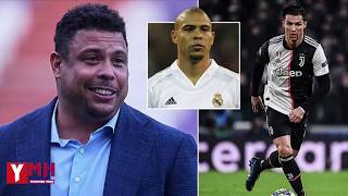 Ronaldo ប្រេស៊ីល​និយាយ​ពី Ronaldo ព័រទុយហ្គាល់​ ពេលគេឱ្យប្រៀបធៀបគ្នា