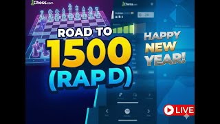 Road to 1500 - Chess - Day 12