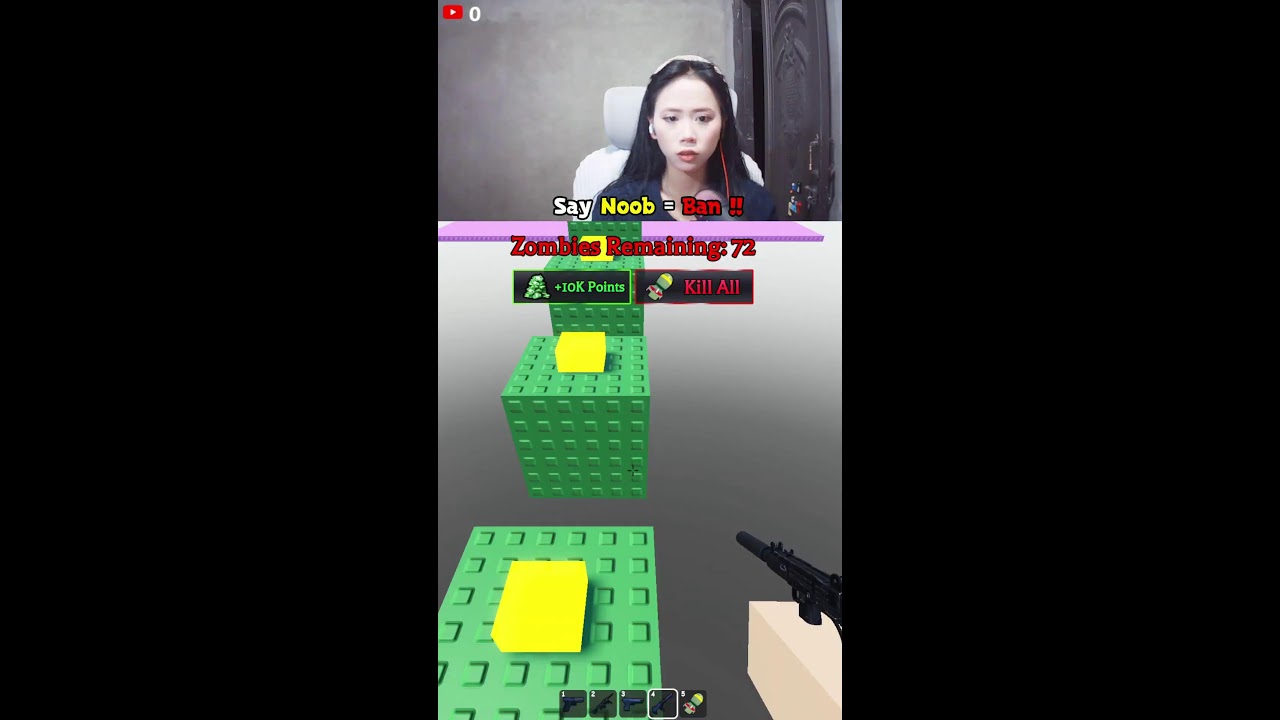 ThuyRB Plays Roblox 🥰 #shorts #roblox #live