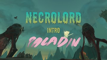 NECROLORD INTRO! - PALADIN - SHADOWLANDS BETA - WORLD OF WARCRAFT GUIDE