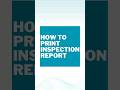 How to Print Inspection Report in SAP QM #shorts #sappp #sapqm #youtubeshorts