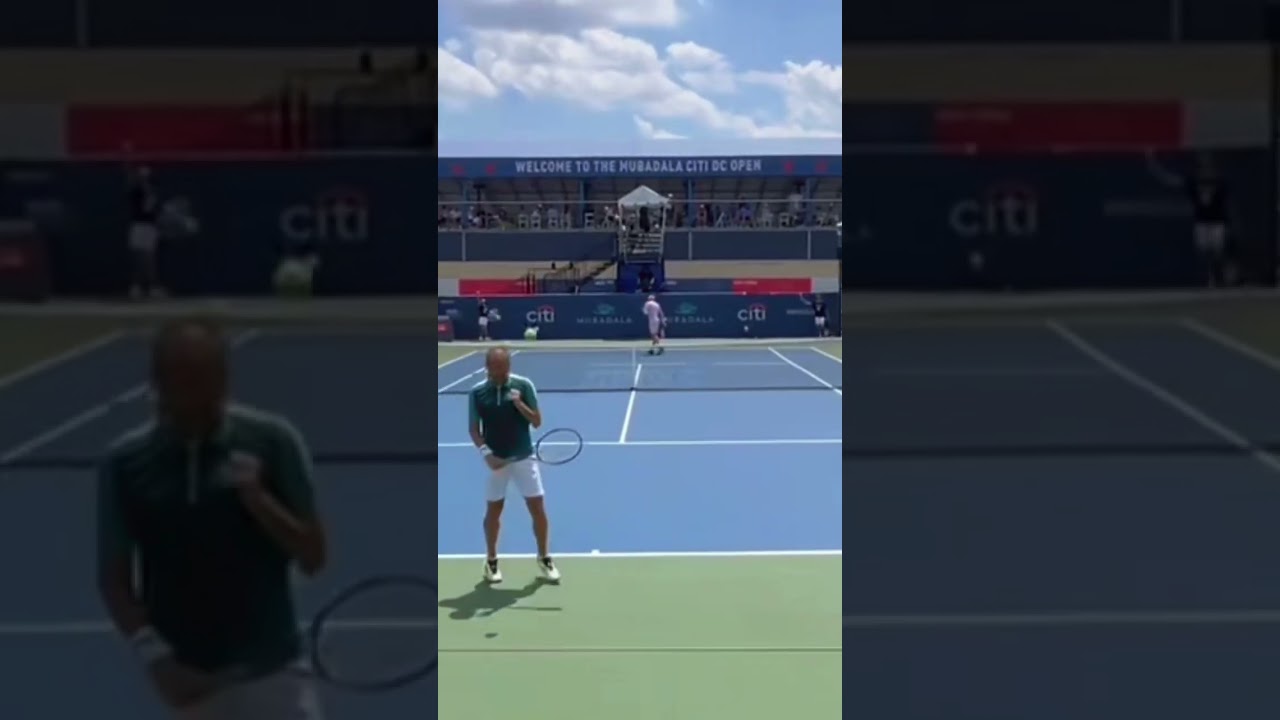 ATP Pro Head Butt’s Tennis Ball