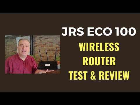 JRS Eco 100 5 GHZ Wireless Router Review