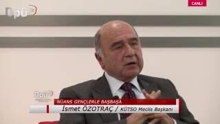 Dputv Gençlerle Başbaşa Kütso Meclis Başkanı İsmet Özotraç