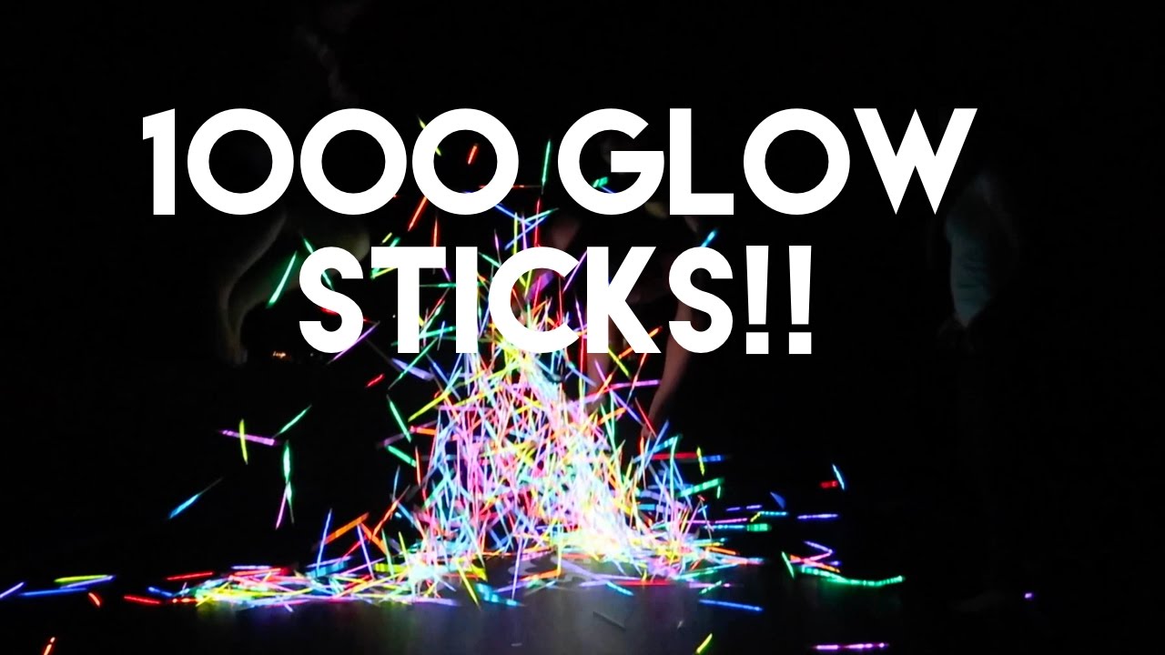trampoline vs 1000 glow