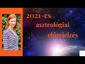2021-es asztrológiai előrejelzés