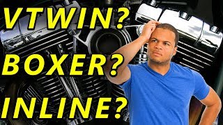 Motorcycle Engine Configurations EXPLAINED Profile
