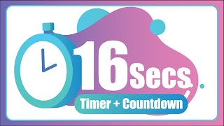 16 Seconds countdown Timer ⏱ with Alarm 🚨 (The Moments) Net Worth