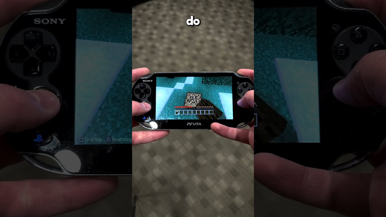 Is Minecraft On PS Vita Really That Bad 