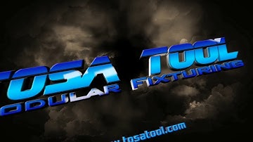 Tosa Tool Modular Fixturing   www.tosatool.com