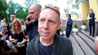 Martin Gore (Depeche Mode) St.Petersburg Russia 13.07.2017