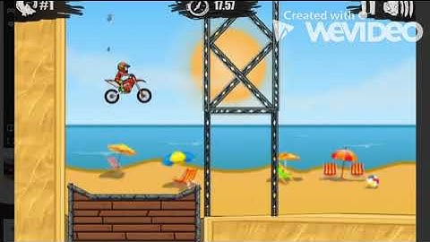 MOTO X3M Bike Racing Game - levels 1 - 15 Gameplay Walkthrough Part 1 (iOS, Android)
