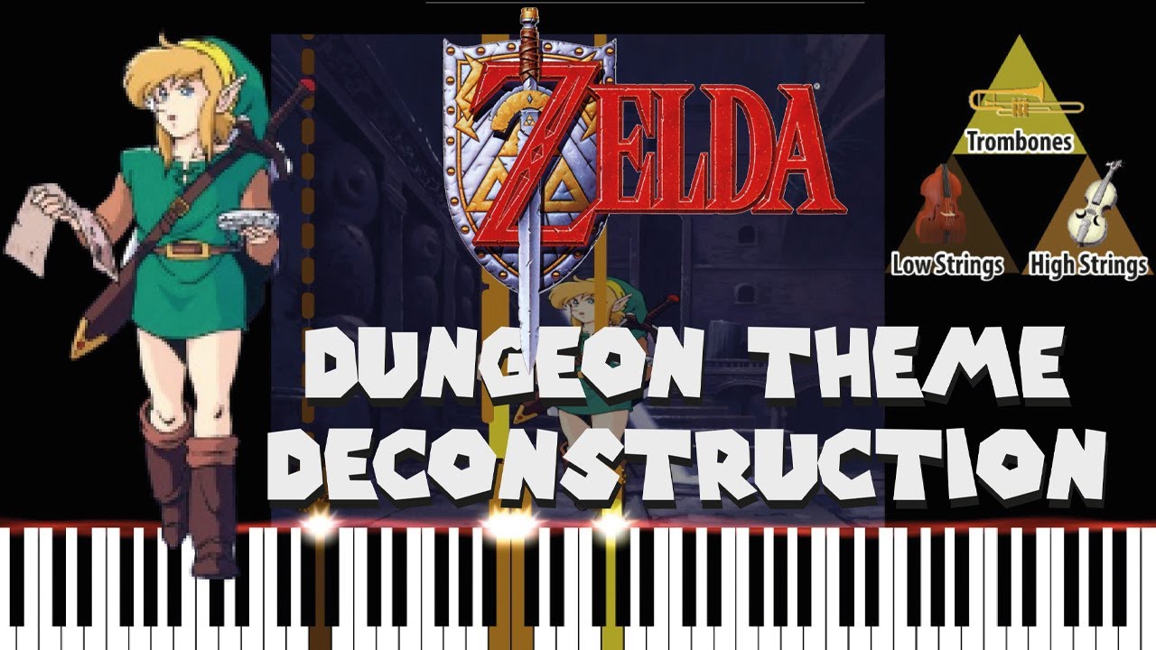 Light World Dungeon / Lost Ancient Ruins - The Legend of Zelda: A Link to the Past