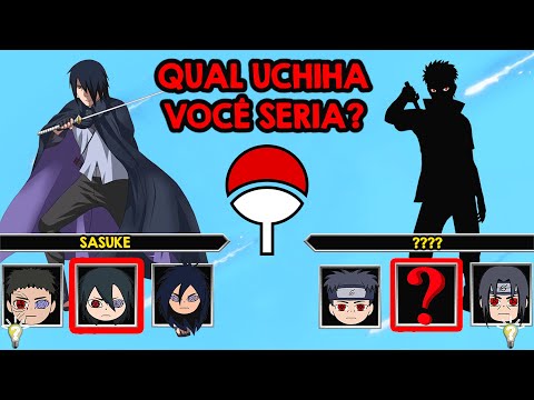 Quiz] Naruto: Qual membro da Akatsuki você seria?