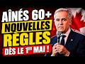 Aînés Canadiens 60 Attention Nouvelles Règles De Retrait Dès Le 1er Mai 