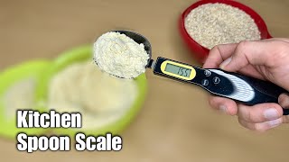 Digital Spoon Scale
