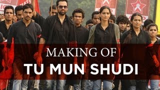 Now that you have loved tu mun shudi... catch the making of song -
shudi movie raanjhanaa singers rabbi shergill lyrics irshad kamil
mu...