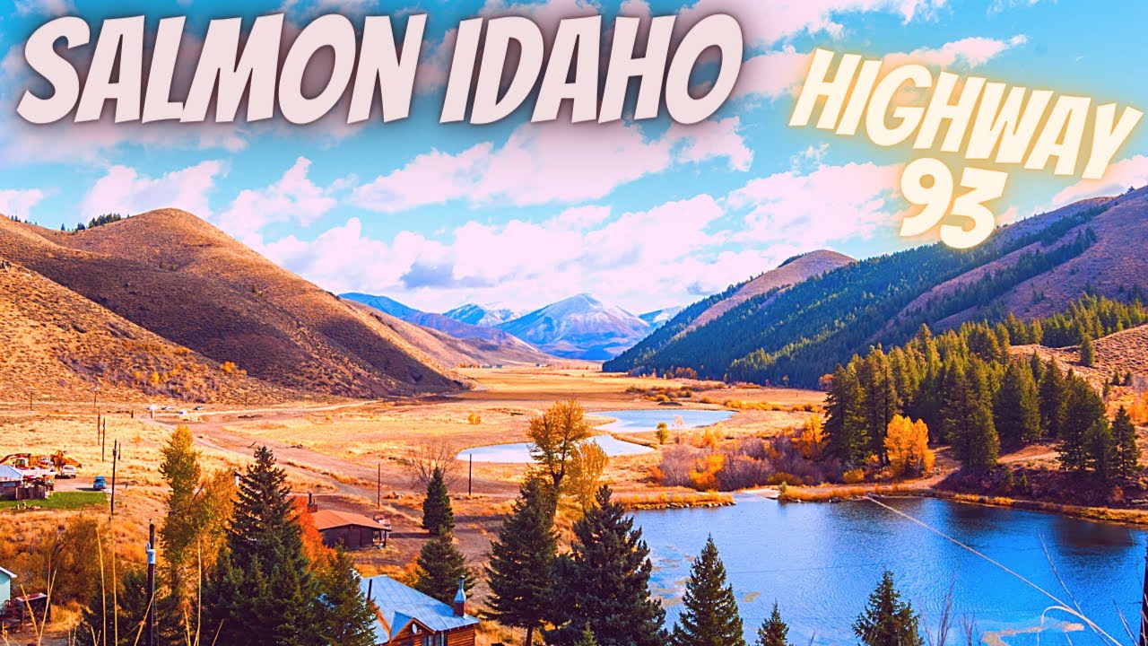 The Ultimate Outdoor Playground Salmon, Idaho YouTube