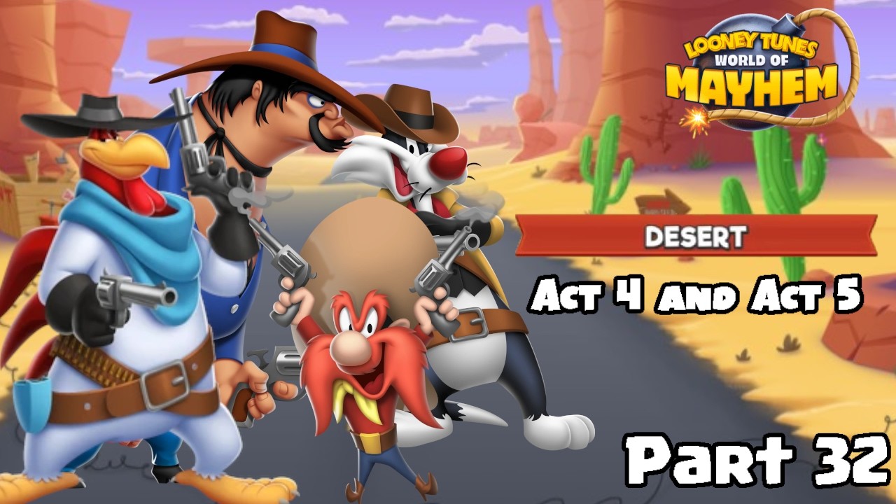 Looney Tunes: World of Mayhem (F2P) (Mobile, IOS) | Desert