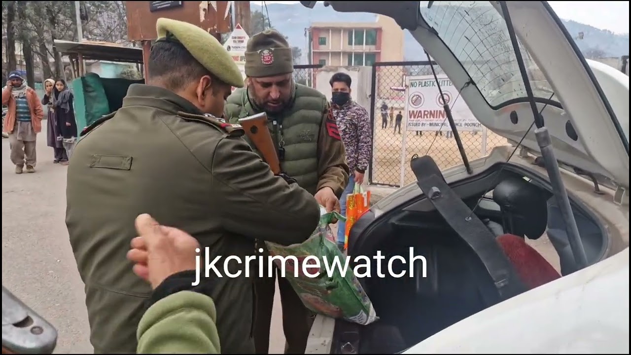 Security forces high alert in Distt Poonch ahead of Republic day..