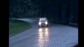 Fiat 126p Abarth 43KM - fun on the road
