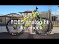 2017  fose  analog ht  bike check  mtb  マウンテンバイク