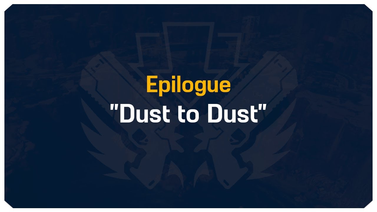 Epilogue: Dust to Dust Story Quest - Apex Legends