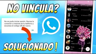 WHATSAPP PLUS: ✨¿Problemas para Vincular WhatsApp Plus con el WhatsApp Normal? ¡ASÍ se Soluciona!✨