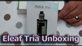 Eleaf Tria Unboxing & Quick setup