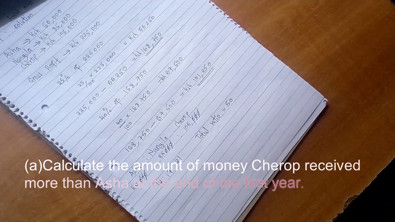REVISION TUTORIAL ON RATES RATIOS AND PROPORTIONS FORM 1 TOPIC - YouTube