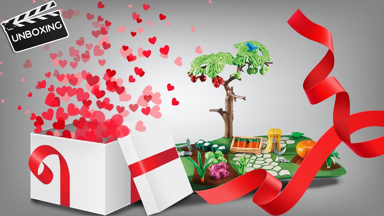 Playmobil Die Hufers Playmobil Unboxing Gemüsegarten 6417 🥕 🍅 🥒