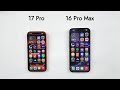 IPhone 17 Pro Vs 16 Pro Max SPEED TEST