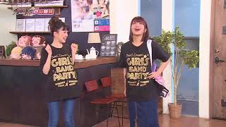 Aimi and Kudo Haruka promote Bang Dream goods with a cringey skit