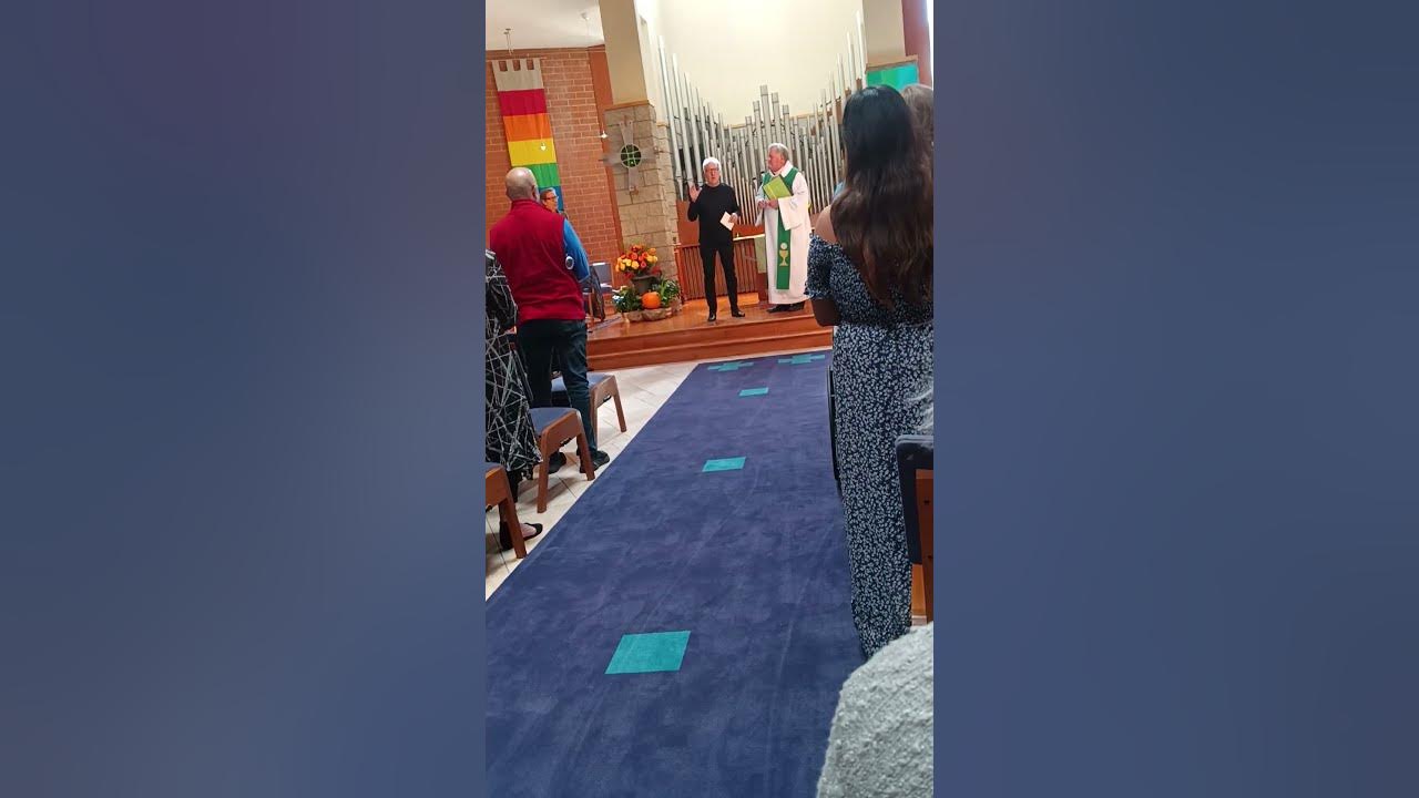 October 20 2024 first lutheran church on 3rd and ash san diego ca