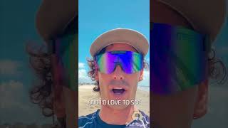 Paramotor Kiting Clinic On The Beach