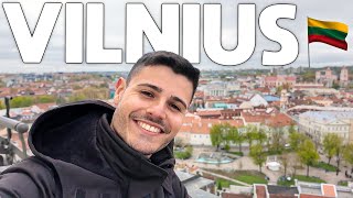 What to DO and SEE in 3 DAYS in VILNIUS 🇱🇹