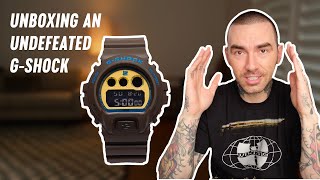 Unboxing an Undefeated X G-Shock Watch!