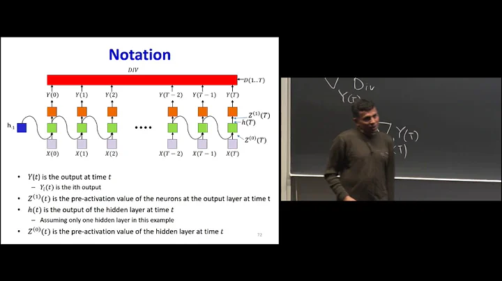 F18 Lecture 11: Recurrent Neural Networks (RNNs) (Part 2)