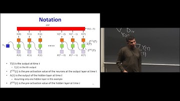 F18 Lecture 11: Recurrent Neural Networks (RNNs) (Part 2)