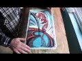 Gary Ratushniak on the Art of Linocut