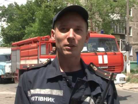 Під час ліквідації пожежі вогнеборці врятували двох хлопчиків