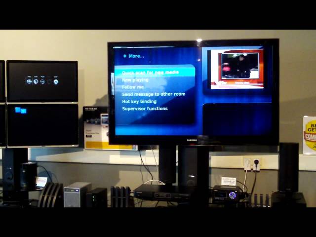 FullHDPlayer.com Netgear EVA9150 H.264 & X.264 stream demo from Netgear ReadyNAS NV part 2