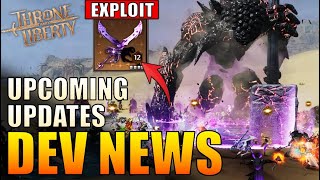 Throne & Liberty DEV NEWS: Legendary Gear, Catch Up, Alliances, Materials, Arena, Transfer Exploit!