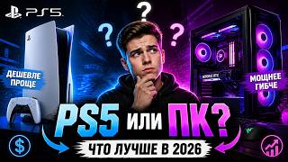 PS5 ИЛИ ПК В 2026 — ЧТО ВЫГОДНЕЕ?
