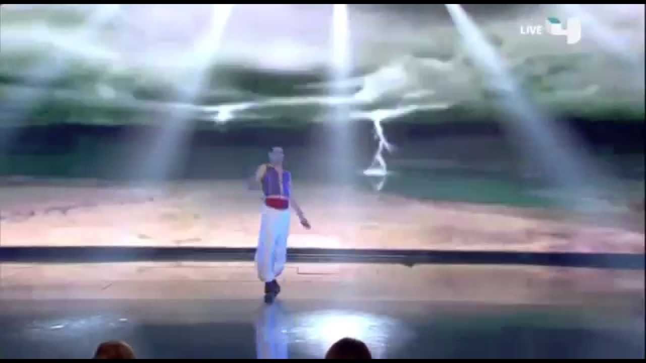 #ArabsGotTalent - S2 - Ep8 - Haspop