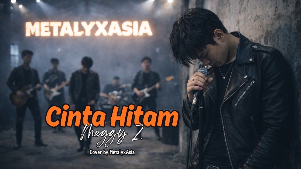 Meggy Z - Cinta Hitam (Metal Cover) | by MetalyxAsia