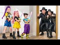 K-Pop Demon Hunters 팀워크 배우기 | 다채로운 춤 이야기